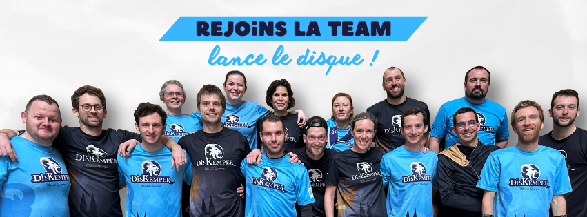 Rejoins la team, lance le disque !